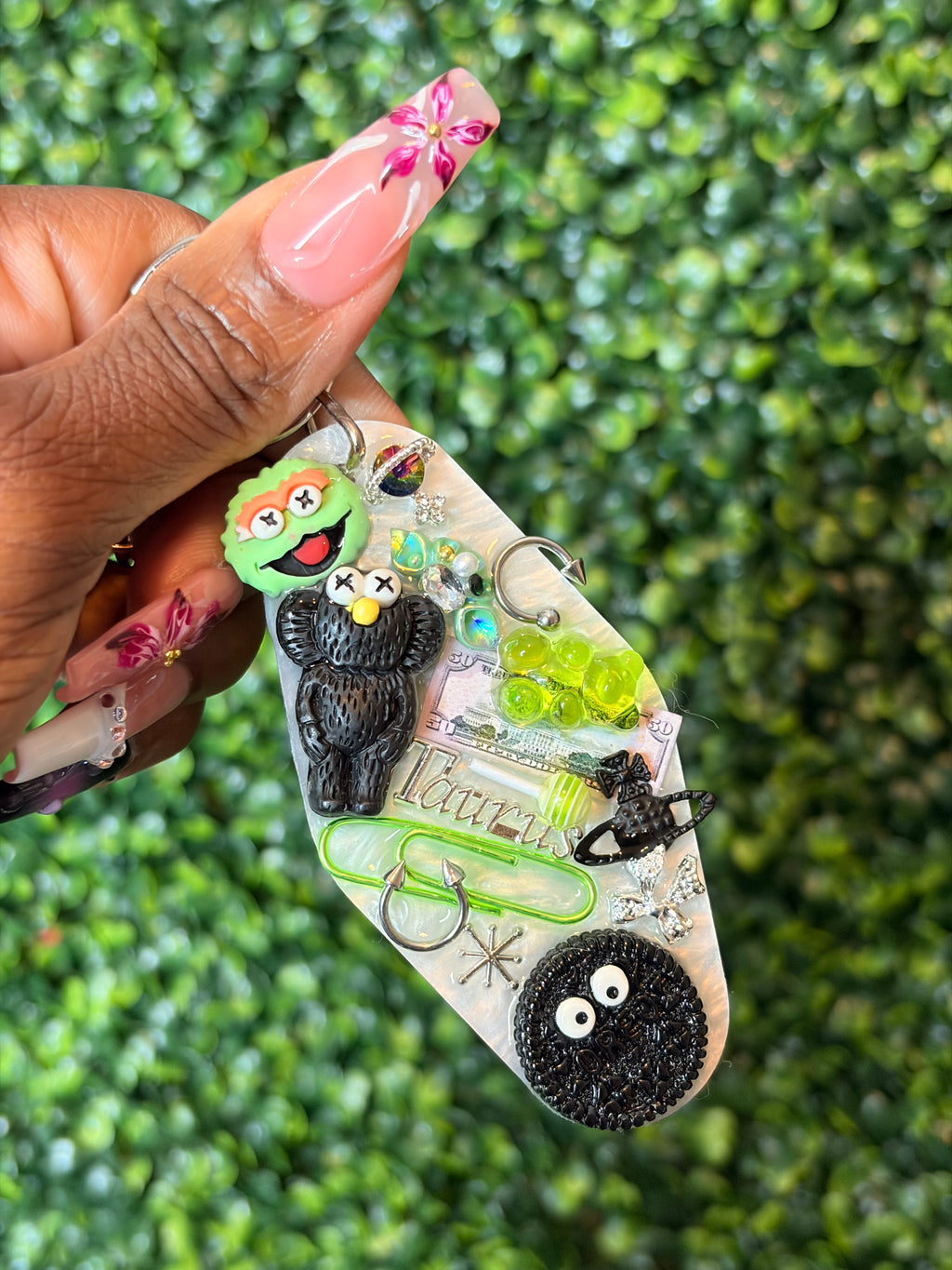 Motel Keychains