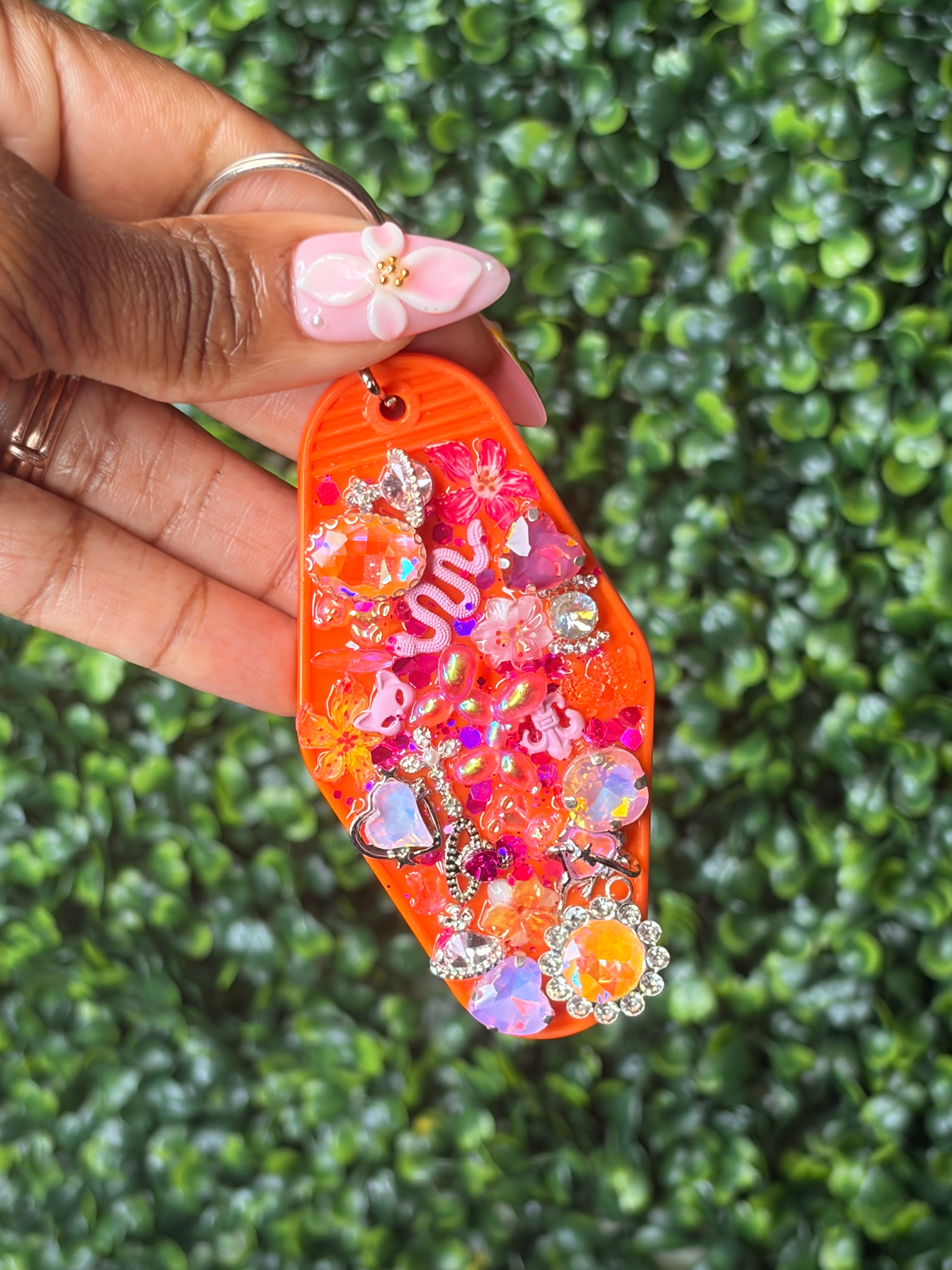 Motel Keychains
