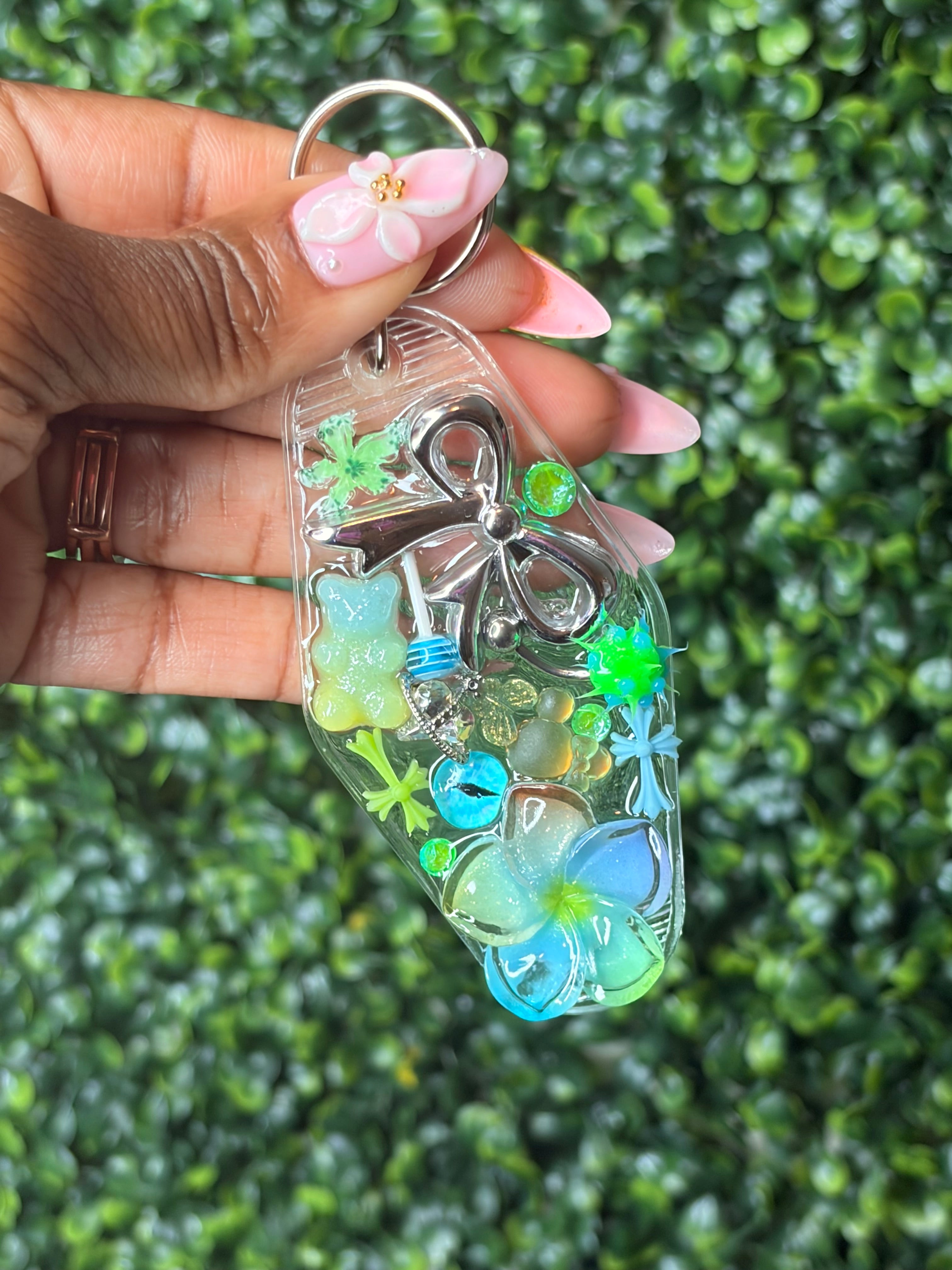 Motel Keychains