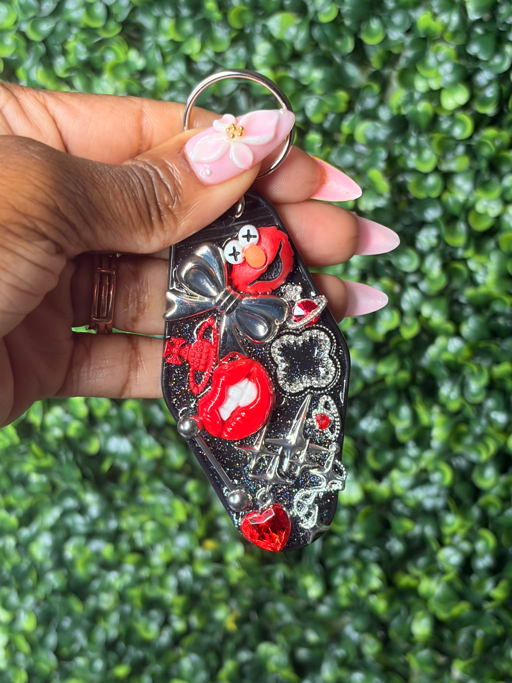 Motel Keychains