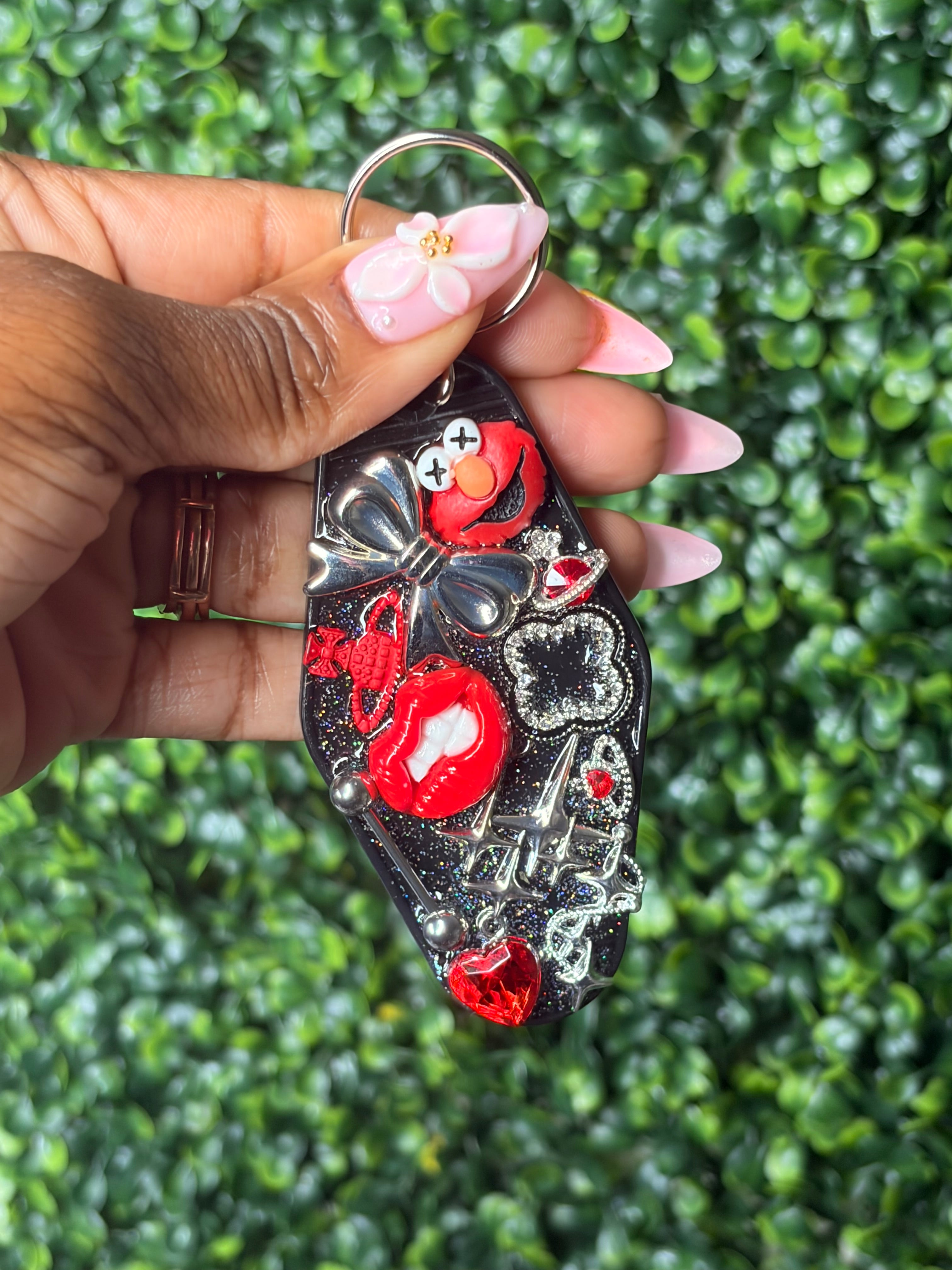 Motel Keychains