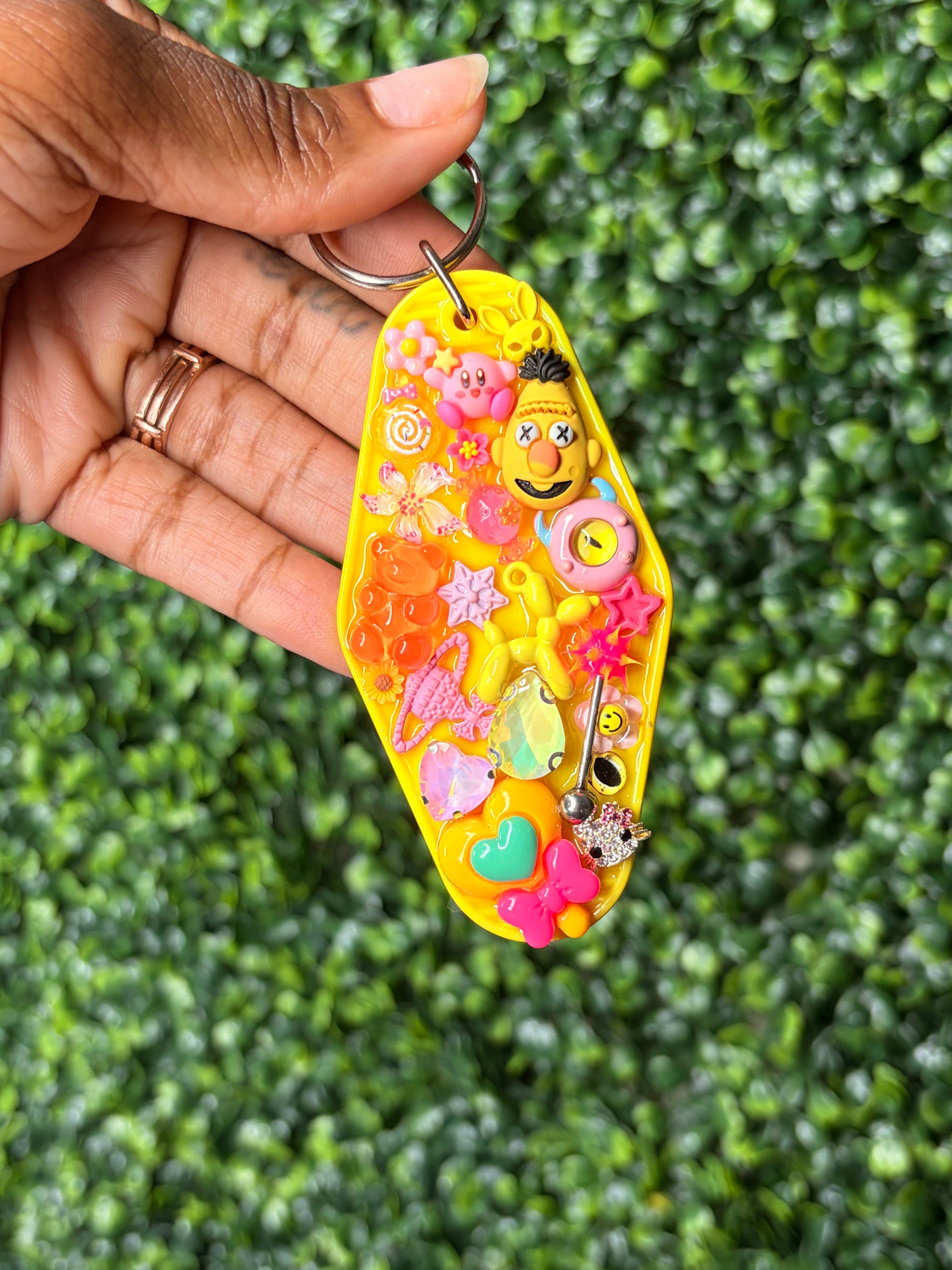 Motel Keychains