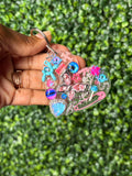 Clear Junky Keychain