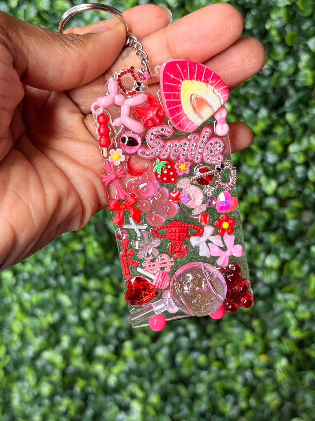 Clear Junky Keychain