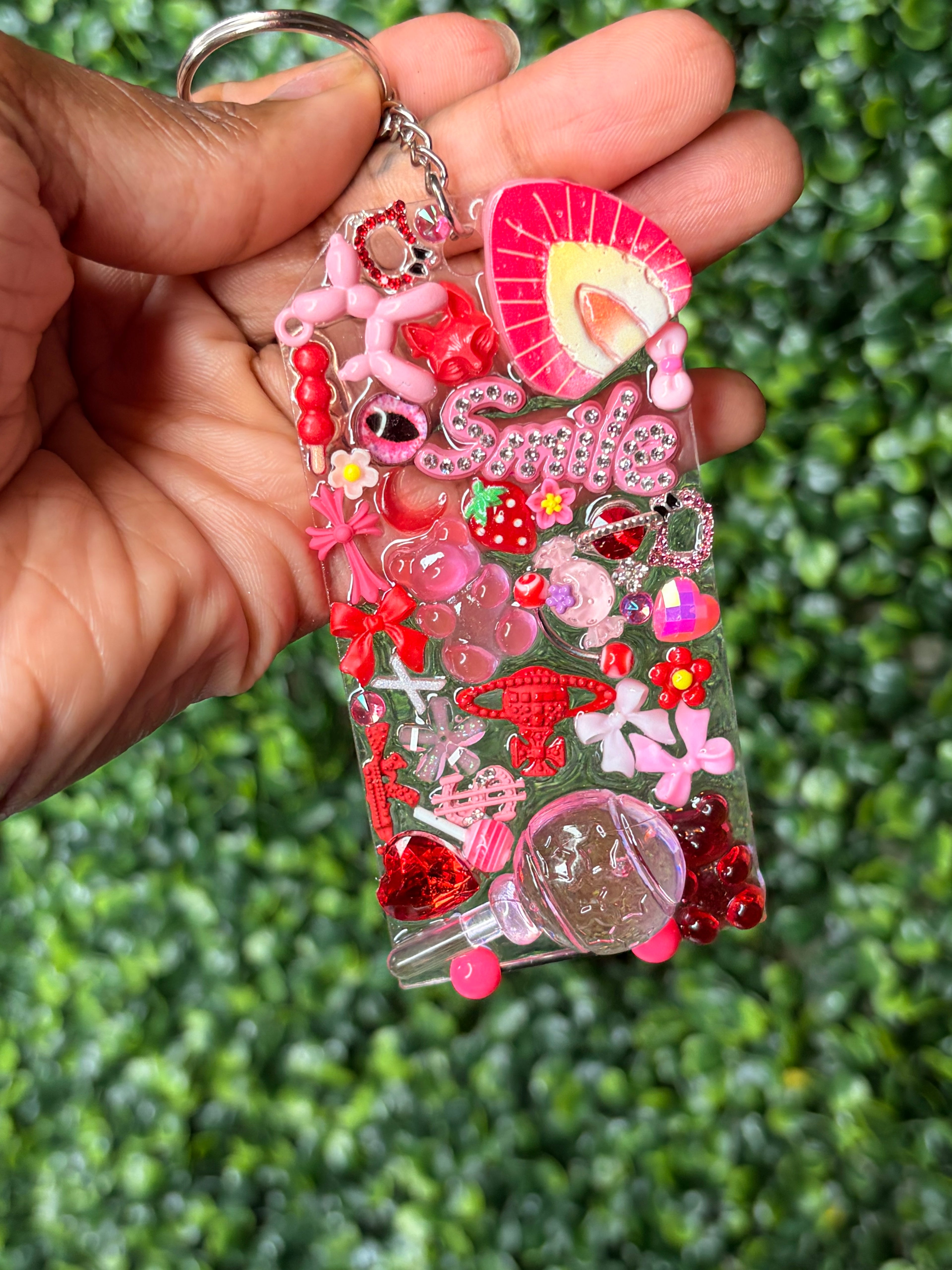 Clear Junky Keychain