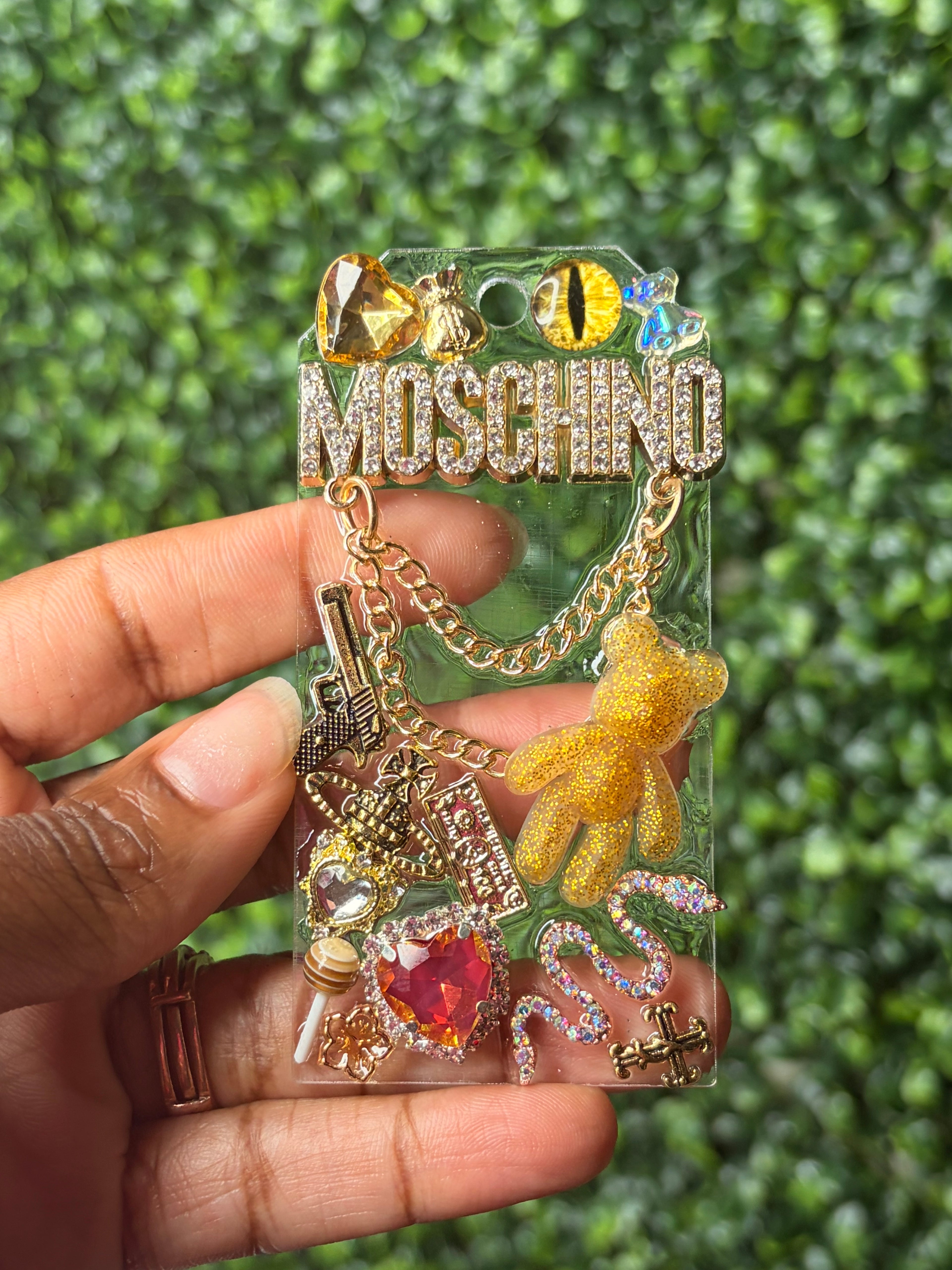 Clear Junky Keychain