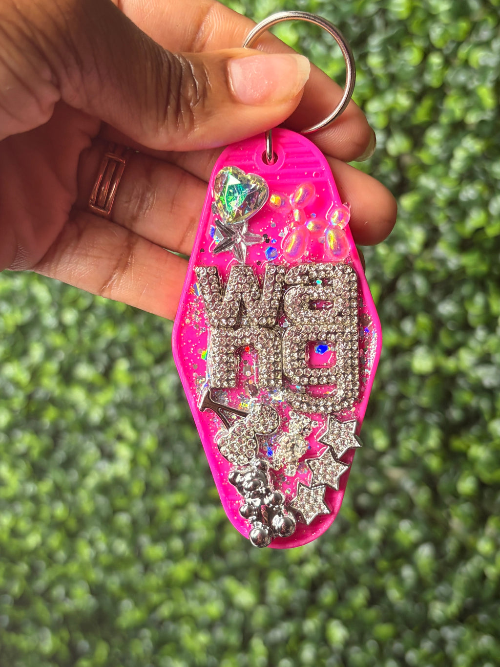 Motel Keychains
