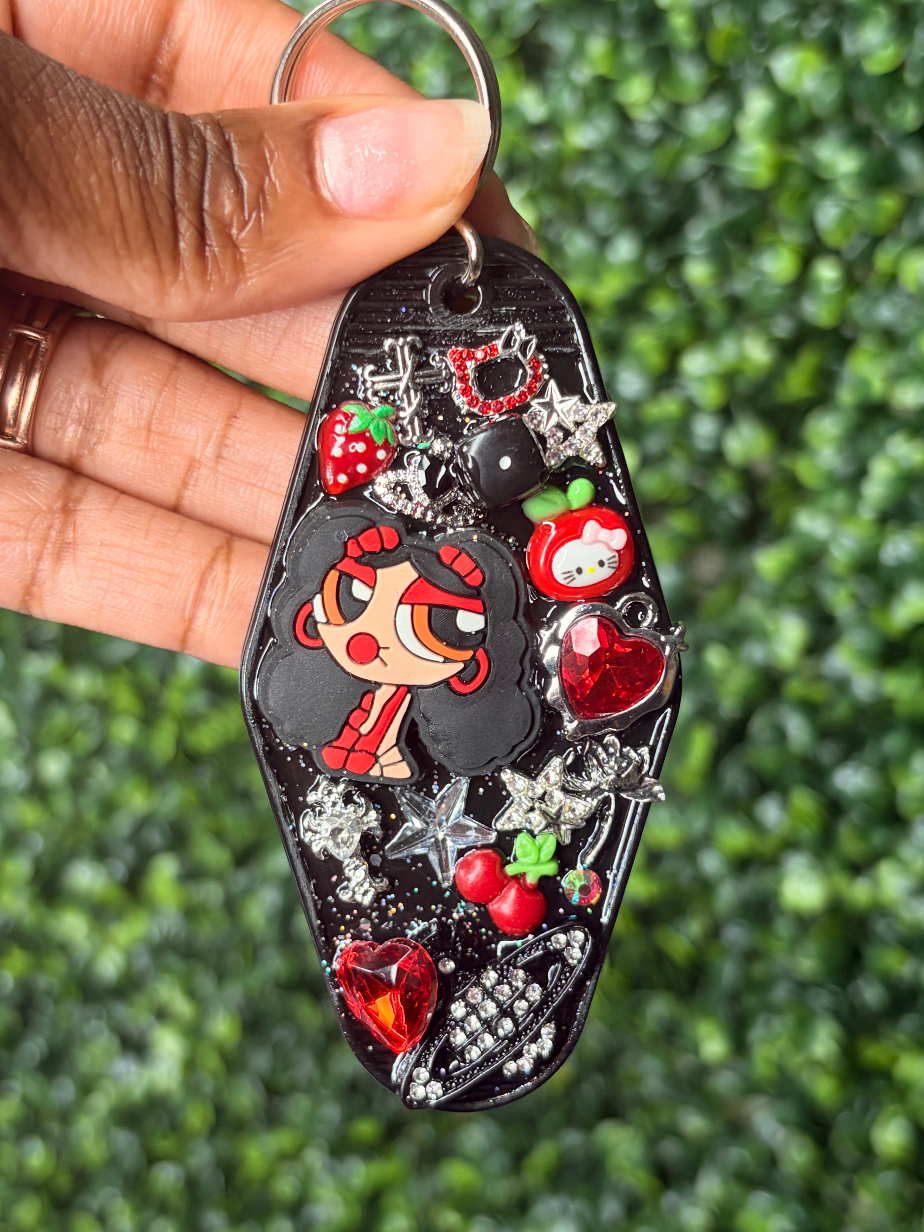 Motel Keychains